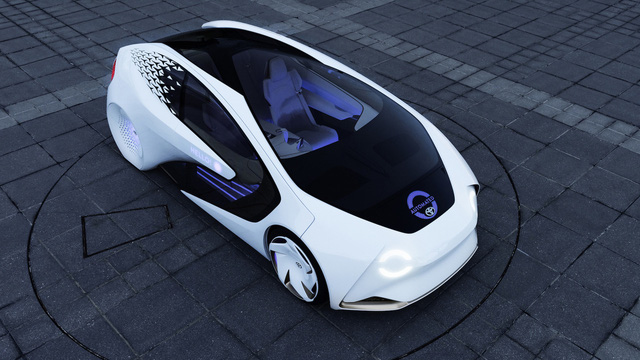 Toyota Concept-I chiếc si&ecirc;u xe biết n&oacute;i đầu ti&ecirc;n tr&ecirc;n thế giới 