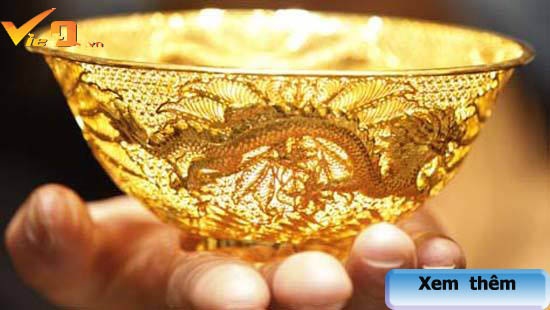 Gi&aacute; v&agrave;ng h&ocirc;m nay ng&agrave;y 13/1/2017 chuyển m&igrave;nh giảm nhẹ