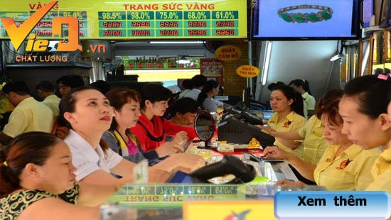 Gi&aacute; v&agrave;ng h&ocirc;m nay ng&agrave;y 14/1/2017: Gi&aacute; v&agrave;ng trong nước bật tăng