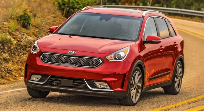 Kia Niro 2017 gi&aacute; chỉ từ 515 triệu đồng c&oacute; g&igrave; đặc biệt?