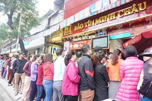Gi&aacute; v&agrave;ng h&ocirc;m nay giảm mạnh ng&agrave;y v&iacute;a Thần T&agrave;i