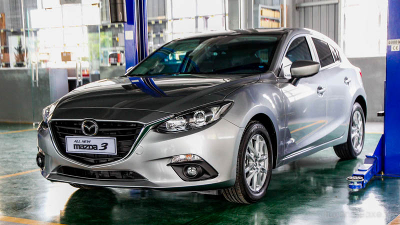 Mazda 3 xe cỡ nhỏ b&aacute;n chạy nhất c&oacute; n&ecirc;n mua