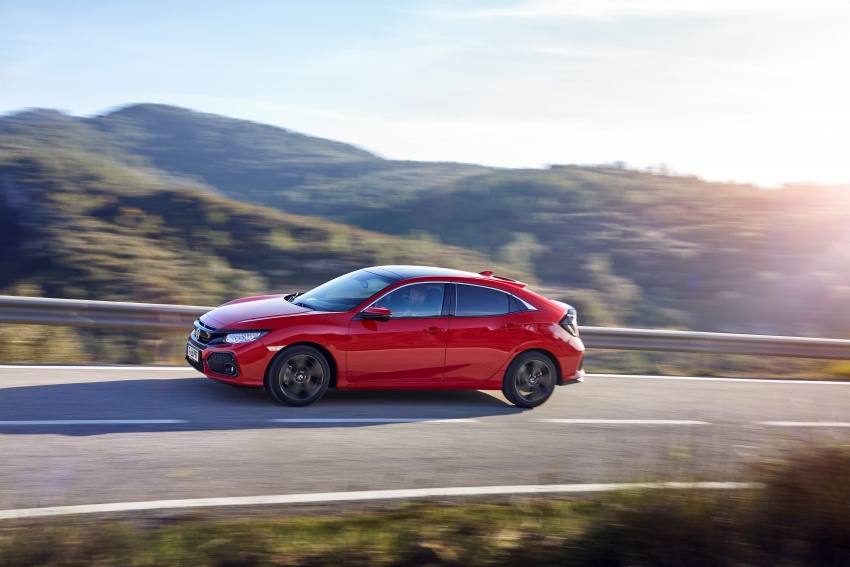 Honda Civic Hatchback 2017 ra mắt tại Th&aacute;i Lan c&oacute; g&igrave; mới