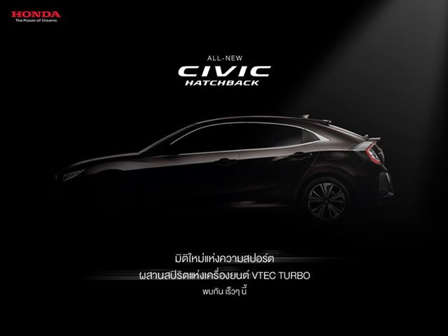 Honda Civic Hatchback 2017 ra mắt tại Th&aacute;i Lan c&oacute; g&igrave; mới