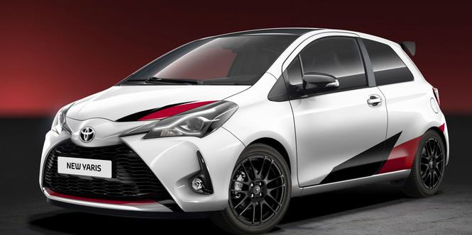 Toyota Yaris 2017 si&ecirc;u mạnh chuẩn bị được ra mắt
