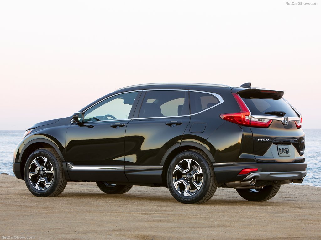 Honda CR-V 2017 chuẩn bị ra mắt tại Đ&ocirc;ng Nam &Aacute; c&oacute; g&igrave; mới