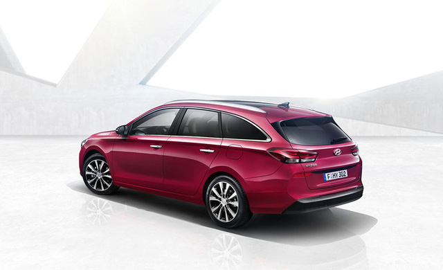 Hyundai i30 wagon 2017 chuẩn bị được ra mắt c&oacute; g&igrave; hay