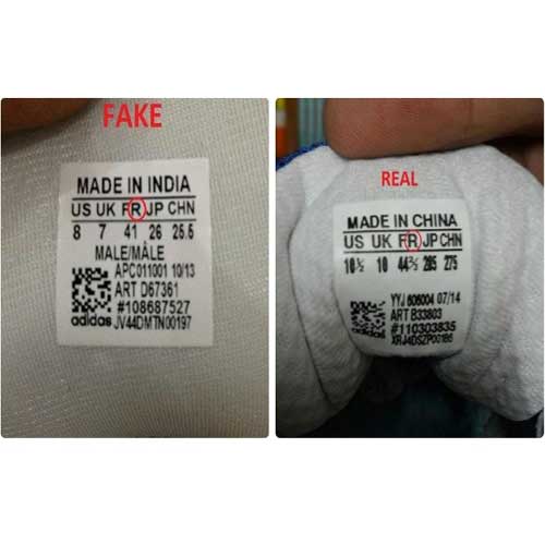 C&aacute;ch ph&acirc;n biệt gi&agrave;y adidas ch&iacute;nh h&atilde;ng đơn giản nhất