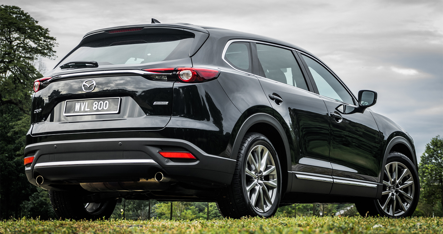 Mazda CX-9 vừa chốt gi&aacute; 1,62 tỷ c&oacute; g&igrave; hấp dẫn