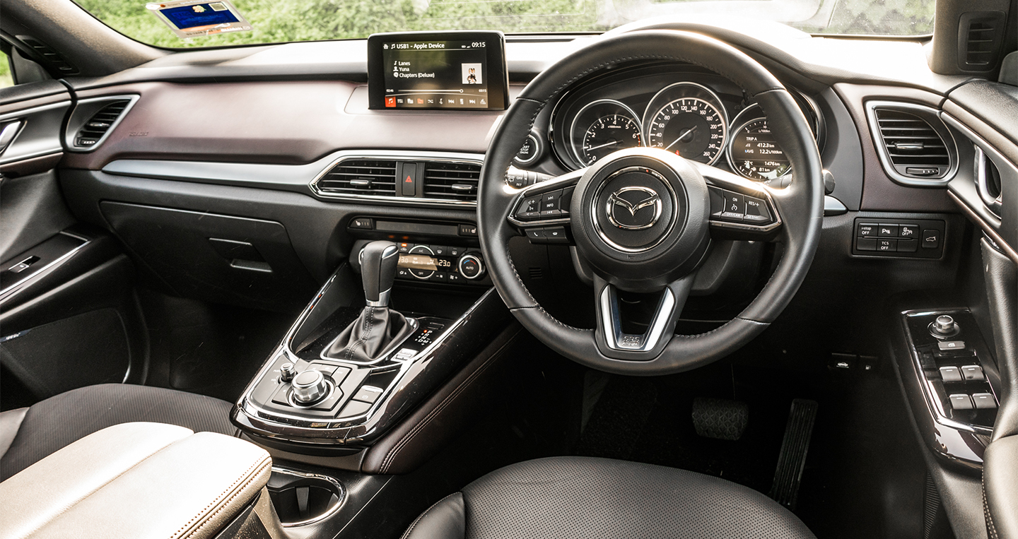 Mazda CX-9 vừa chốt gi&aacute; 1,62 tỷ c&oacute; g&igrave; hấp dẫn