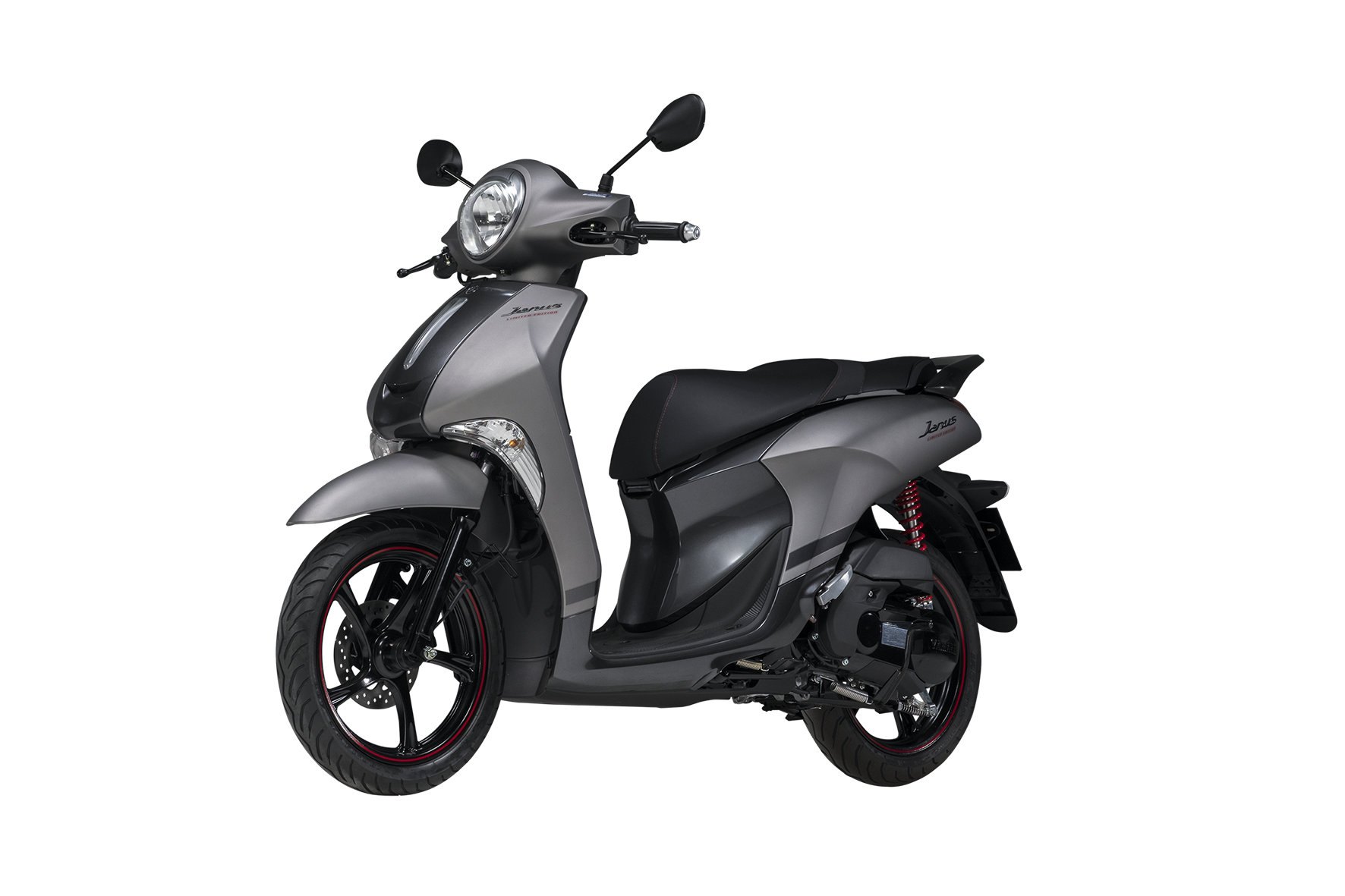 Yamaha Janus vừa ra mắt c&oacute; g&igrave; hay