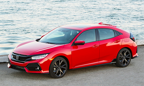 Honda Civic Hatchback 2017 vừa chốt gi&aacute; 750 triệu c&oacute; g&igrave; mới