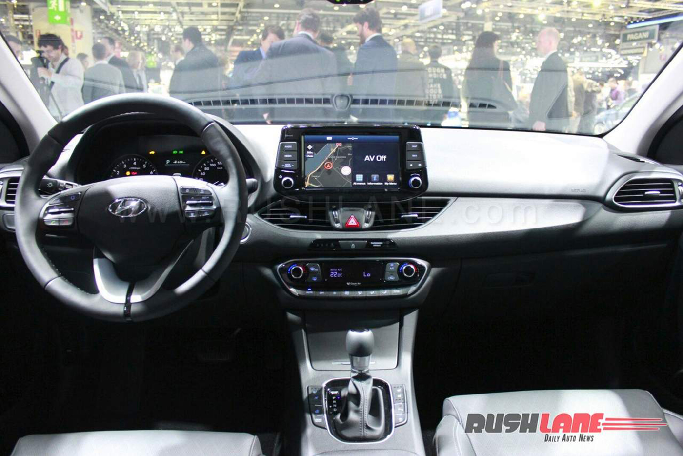 Hyundai i30 Tourer 2017 vừa được ra mắt c&oacute; g&igrave; mới