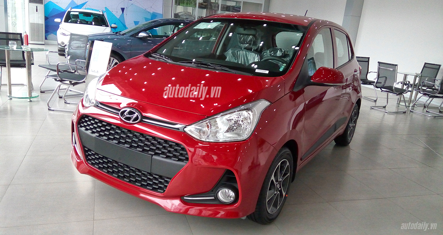 Hyundai Grand i10 2017 &lsquo;cập bến&rsquo; thị trường Việt gi&aacute; 460 triệu c&oacute; g&igrave; hay