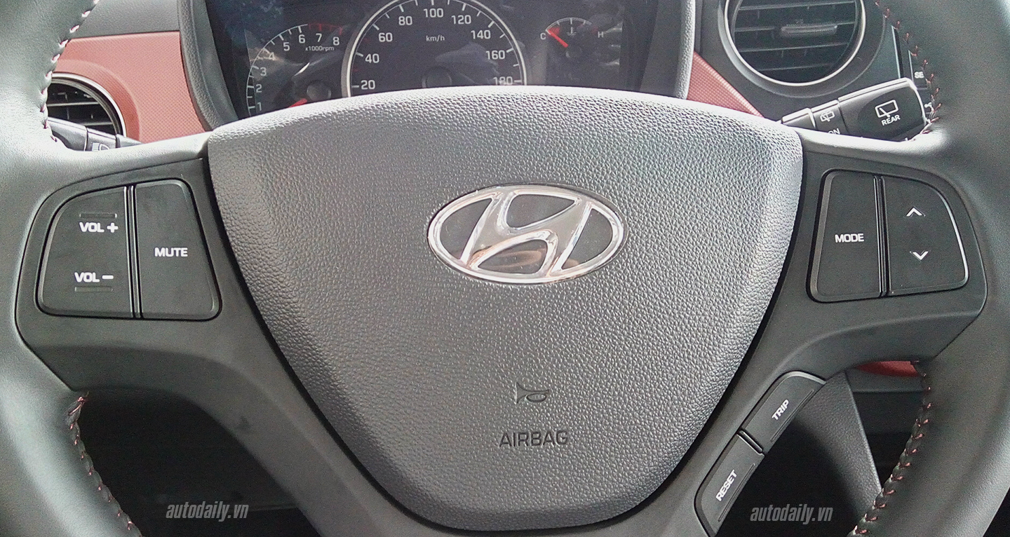 Hyundai Grand i10 2017 &lsquo;cập bến&rsquo; thị trường Việt gi&aacute; 460 triệu c&oacute; g&igrave; hay
