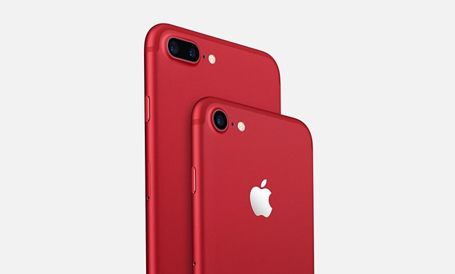 iPhone 7 m&agrave;u đỏ chuẩn bị đổ bộ v&agrave;o thị trường Việt 