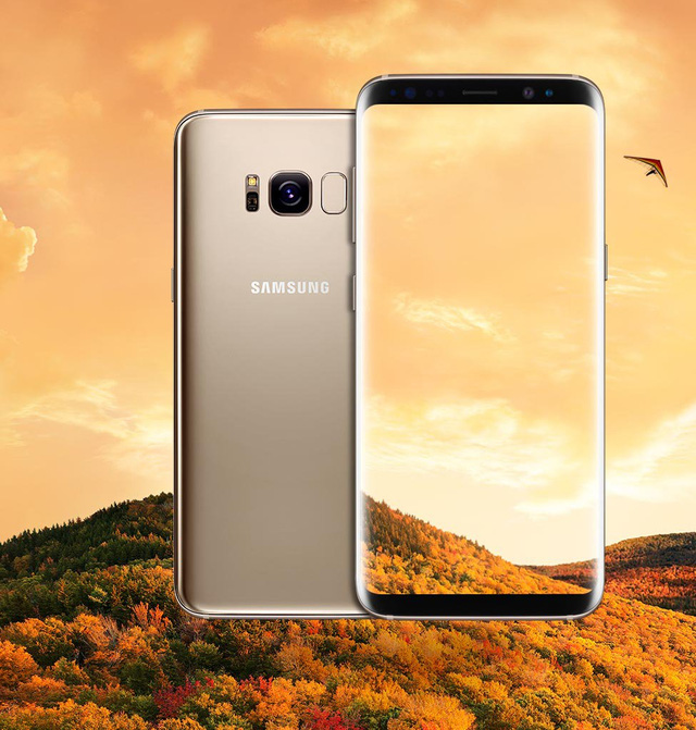 Samsung Galaxy S8 lộ diện những h&igrave;nh ảnh đẹp &lsquo;m&ecirc; li&rsquo;