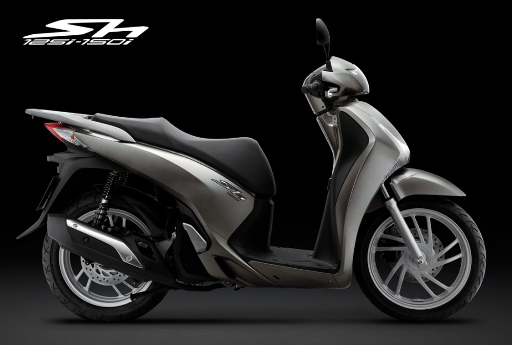 Những điểm kh&aacute;c biệt của Honda SH 150 v&agrave; Honda SH 125