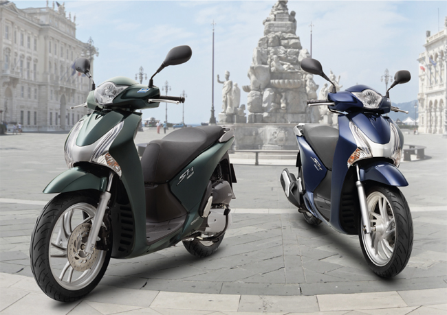 Những điểm kh&aacute;c biệt của Honda SH 150 v&agrave; Honda SH 125
