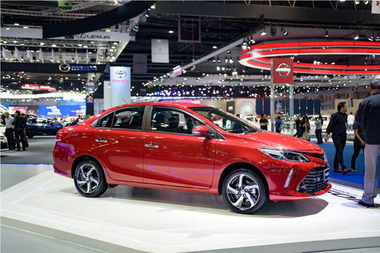 Toyota Vios 2017 mới toanh vừa chốt gi&aacute; 390 triệu đồng