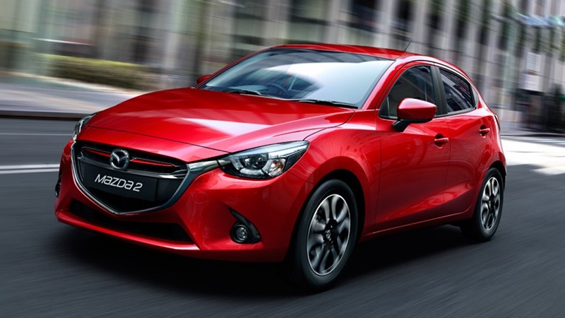 &Ocirc; t&ocirc; cũ n&ecirc;n mua nhất trong năm 2017 của Mazda