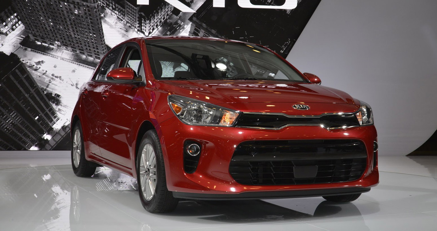 Kia Rio 2018 vừa được ra mắt c&oacute; g&igrave; hấp dẫn