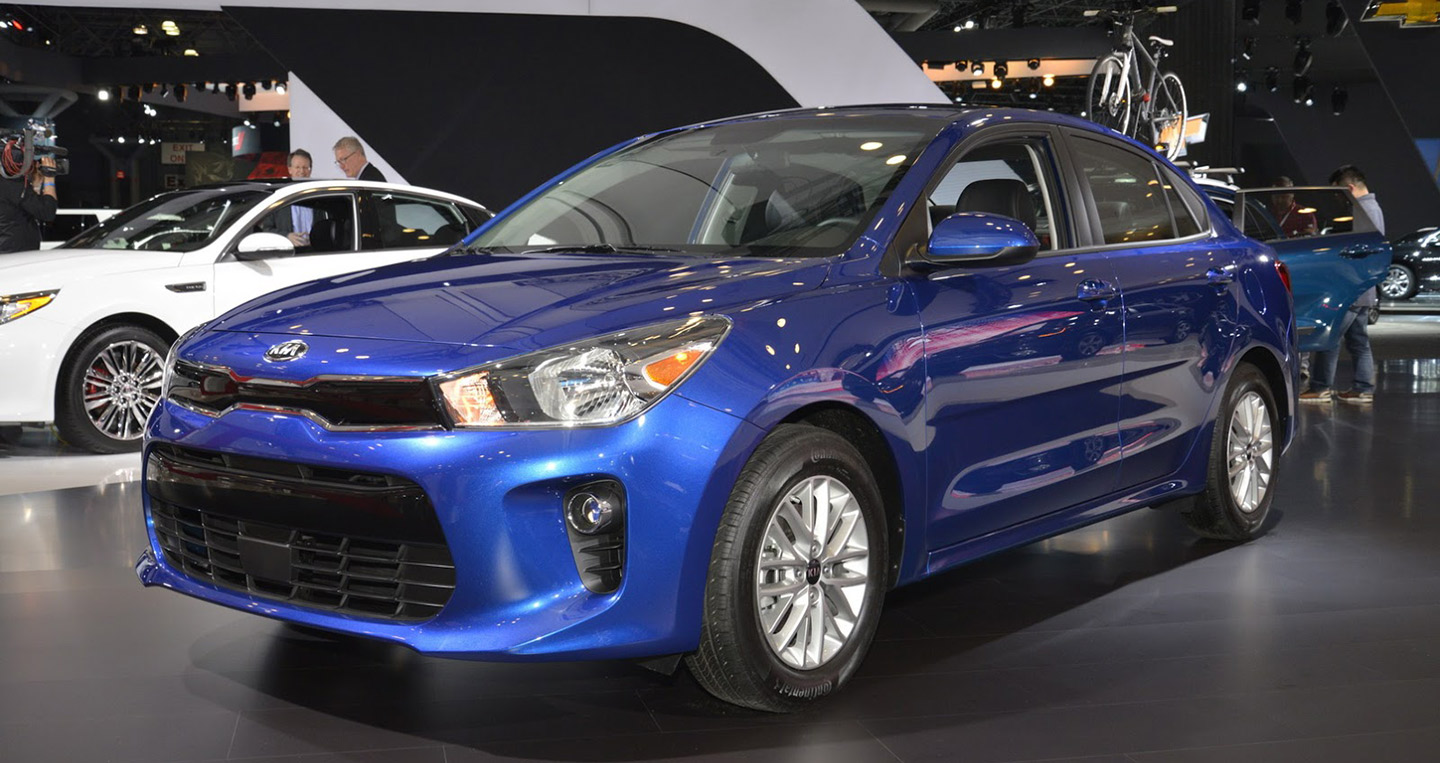 Kia Rio 2018 vừa được ra mắt c&oacute; g&igrave; hấp dẫn