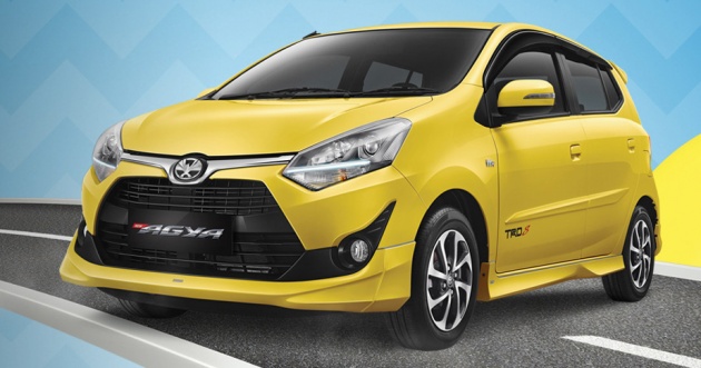 Toyota Agya ch&iacute;nh thức ra mắt với gi&aacute; rẻ như b&egrave;o