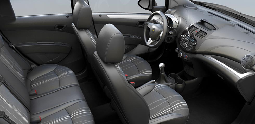 Cận cảnh chiếc &ocirc; t&ocirc; Chevrolet Spark si&ecirc;u đẹp gi&aacute; chỉ từ 279 triệu đồng
