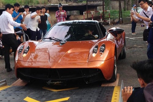 &lsquo;Thần gi&oacute;&rsquo; Pagani Huayra vừa xuất hiện tại Việt Nam c&oacute; g&igrave; hay?