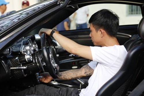 &lsquo;Thần gi&oacute;&rsquo; Pagani Huayra vừa xuất hiện tại Việt Nam c&oacute; g&igrave; hay?