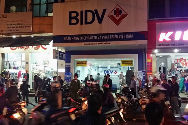 &lsquo;Điểm mặt&rsquo; những vụ cướp ng&acirc;n h&agrave;ng t&aacute;o tợn tại Việt Nam