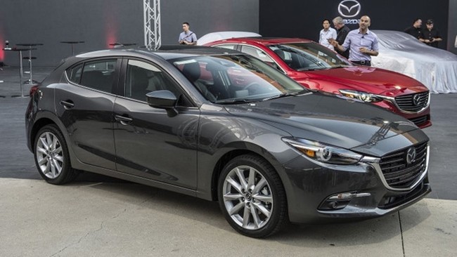 Mazda3 2017 chuẩn bị &lsquo;đổ bộ&rsquo; thị trường Việt c&oacute; g&igrave; hay?