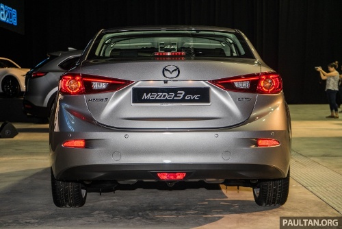 Mazda3 2017 chuẩn bị &lsquo;đổ bộ&rsquo; thị trường Việt c&oacute; g&igrave; hay?