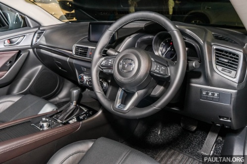 Mazda3 2017 chuẩn bị &lsquo;đổ bộ&rsquo; thị trường Việt c&oacute; g&igrave; hay?