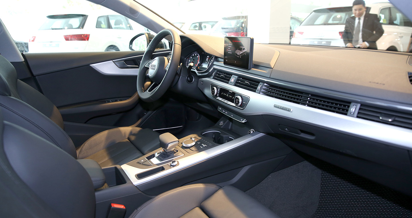 Audi A5 Sportback phục vụ APEC 2017 c&oacute; g&igrave; đặc biệt?