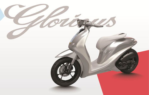 Yamaha Glorious chiếc xe tay ga si&ecirc;u đẹp cuả Yamaha