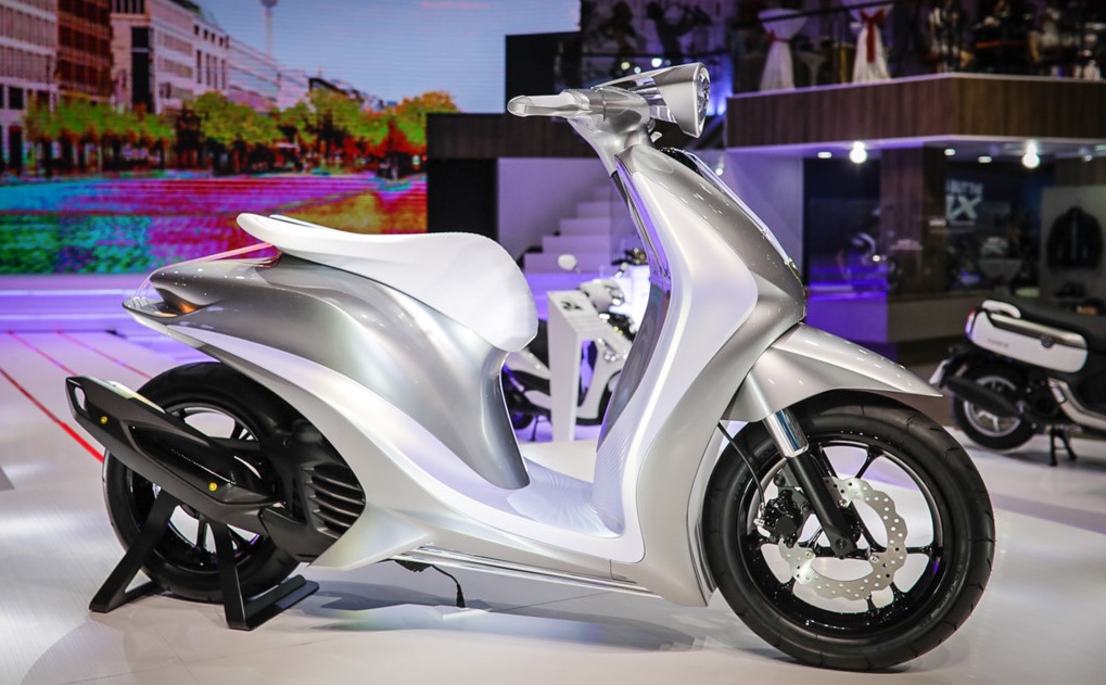 Yamaha Glorious chiếc xe tay ga si&ecirc;u đẹp cuả Yamaha