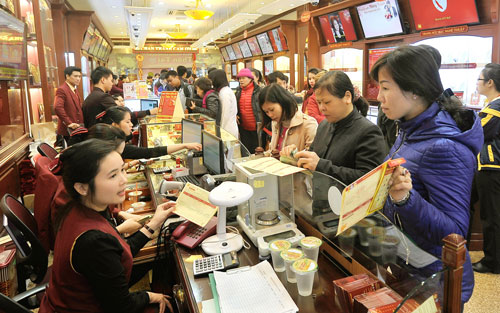 Gi&aacute; v&agrave;ng h&ocirc;m nay ng&agrave;y 11/5: V&agrave;ng tiếp tục hạ nhiệt