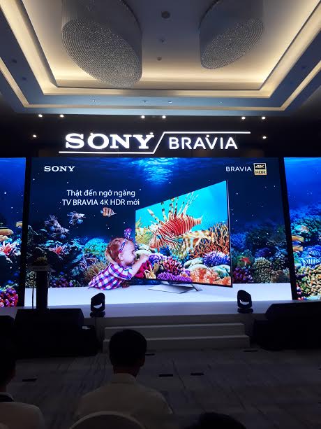 Sony đột ph&aacute; thị trường với loạt TV 4K dải động cao