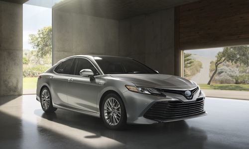 Cận cảnh Toyota Camry 2018 c&oacute; thể về Việt Nam trong năm nay 