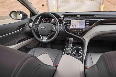 Cận cảnh Toyota Camry 2018 c&oacute; thể về Việt Nam trong năm nay 