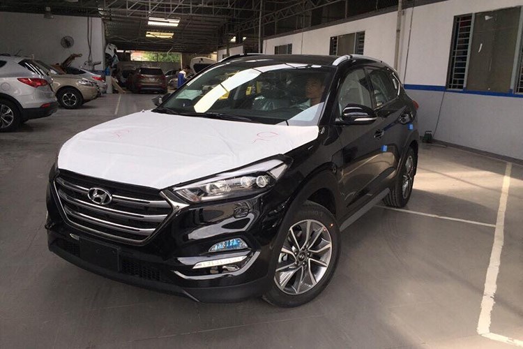 Hyundai Tucson 2017 vừa xuất hiện tại Việt Nam c&oacute; g&igrave; hay?