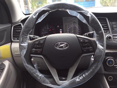 Hyundai Tucson 2017 vừa xuất hiện tại Việt Nam c&oacute; g&igrave; hay?