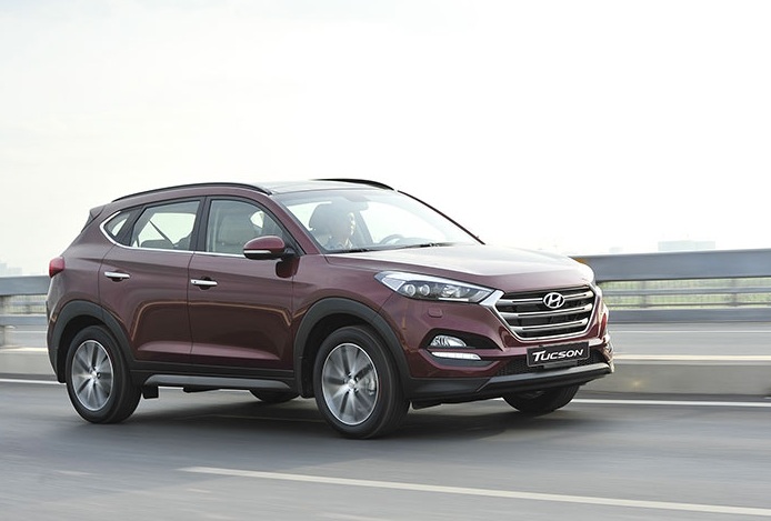 Hyundai Tucson 2017 vừa xuất hiện tại Việt Nam c&oacute; g&igrave; hay?