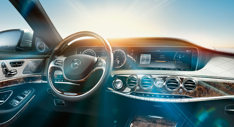 Cận cảnh Mercedes S-Class si&ecirc;u xe sang trọng nhất năm 2017
