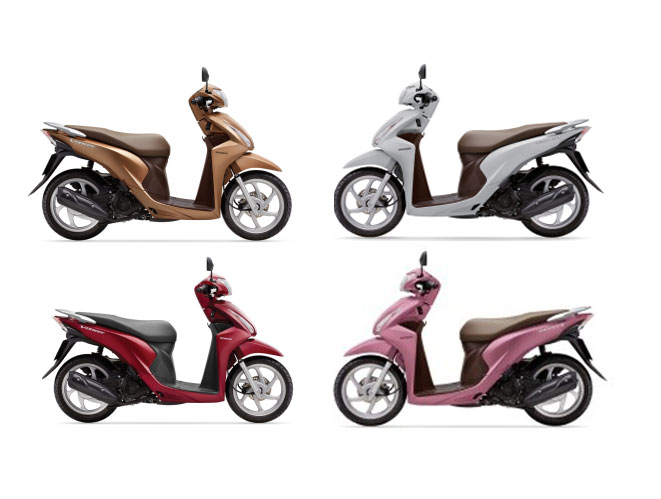 L&yacute; do g&igrave; khiến người Việt th&iacute;ch mua xe m&aacute;y của Honda?