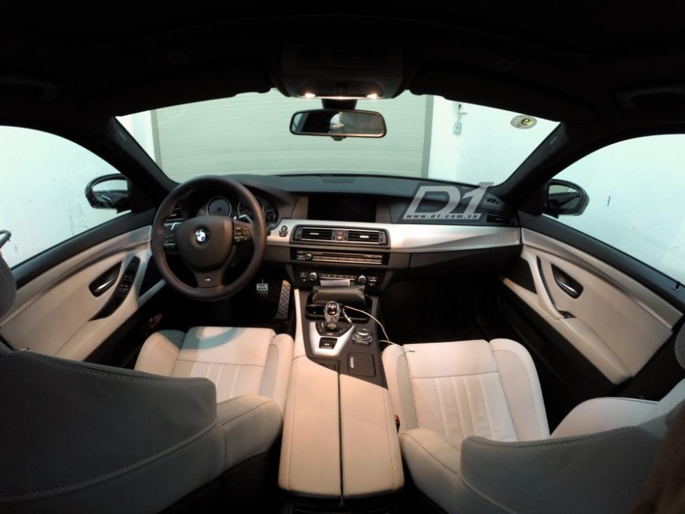Ngắm chiếc sedan BMW M5 F10 duy nhất, gi&aacute; chục tỷ tại Việt Nam