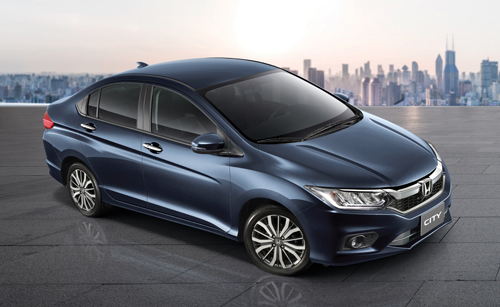 Honda City 2017 ch&iacute;nh thức b&aacute;n tại Việt Nam gi&aacute; 568 triệu c&oacute; g&igrave; mới?