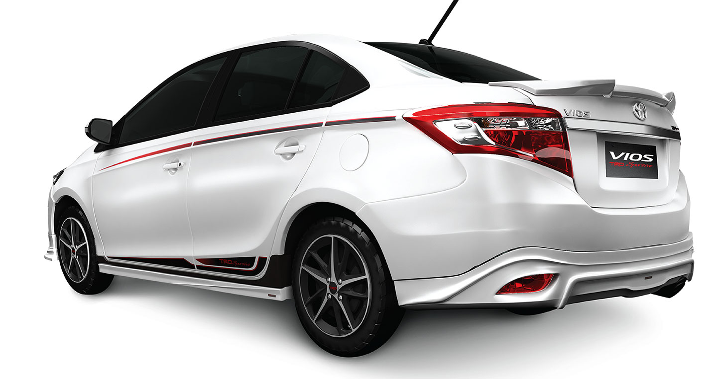 Toyota Việt Nam ra mắt Vios mới gi&aacute; 644 triệu đồng